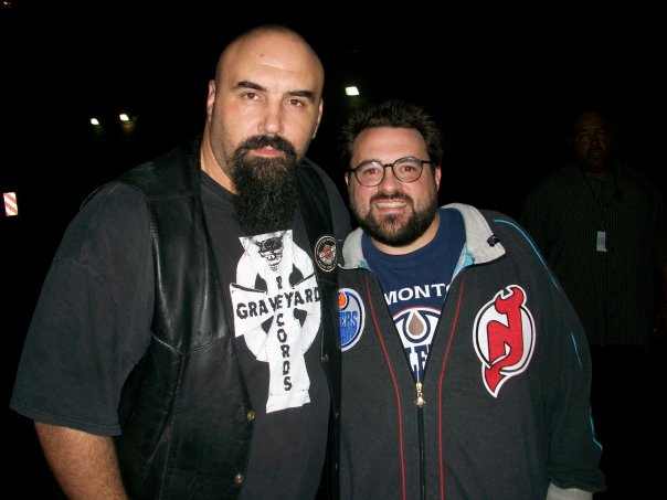 Dave with Kevin Smith